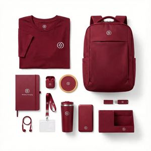 Set de Oficina Inteligente de Alta Gama, Organizador de Escritorio con Banco de Energía Personalizado, Regalos de Aniversario de Empresa 2026 para Clientes VIP - Product Image 2