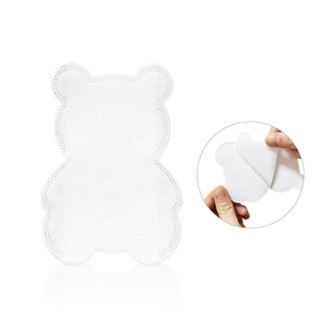 Almohadillas desechables absorbentes de sudor para axilas con forma de oso, autoadhesivas, protectores de axilas, parches absorbentes para hombres y mujeres - Product Image 6