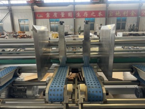Macchina per Taglio e Cordonatura <span class=keywords><strong>a</strong></span> Lama Sottile |   Attrezzatura per Taglio e Cordonatura della Carta Ondulata - Product Image 2