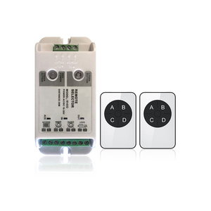 Télécommande universelle CANBO M-603 à bouton-poussoir pour <span class=keywords><strong>ouverture</strong></span>/<span class=keywords><strong>fermeture</strong></span>, code roulant, <span class=keywords><strong>porte</strong></span> <span class=keywords><strong>automatique</strong></span>, sélecteur 4 fonctions - Product Image 4