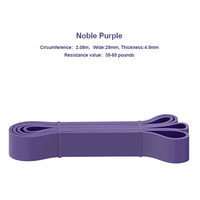 Bandas de látex con logotipo personalizado, juegos de bandas de resistencia para hacer ejercicio personalizado, bandas de entrenamiento largo para gimnasio