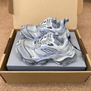 Breathable Running Shoes for Men Women Height Increasing Lace up Sneakers Breathable Chunky Sneakers <b>Walking</b> Sneakers - Product Image 2