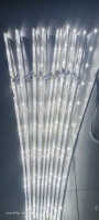 Bande Lumineuse LED pour Caisson Lumineux Rétroéclairé SMD2835 3030, Barre Lumineuse LED avec Lentille DC 12V, Bande LED Rétroéclairée Extérieure