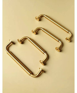 Luxus moderner Stil Zink legierung Möbel griff für Küchen schränke & Schubladen Kunststoff Kleider schrank Tür knauf mit Gewinde Design - Product Image 2