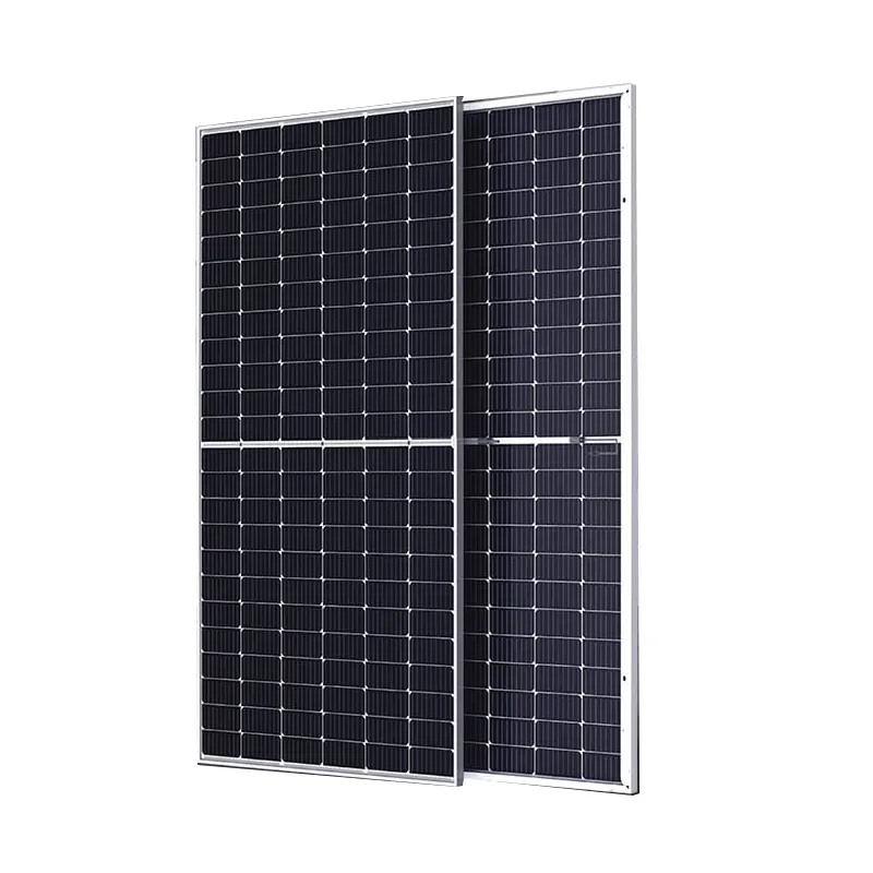 VSUN-panel Solar transparente con certificado TUV, VSUN545-144BMH-DG solar de 540 vatios, 545W, bifacial, mono, nueva energía