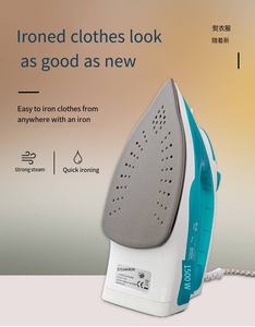 Домашняя мини-электрическая портативная Паровая Утюг небольшая портативная гладильная машина для дома и отеля - Product Image 5