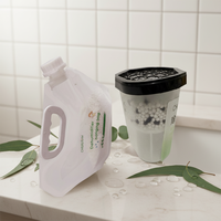 Boîte absorbante d'humidité OEM non toxique jetable, élimine les odeurs, grande capacité, désodorisant pour chambre et armoire