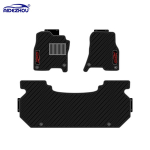 Tapis de sol de voiture en latex 2D parfaitement adapté pour <span class=keywords><strong>Dodge</strong></span> Ram 1500 2019-2022 - Product Image 1