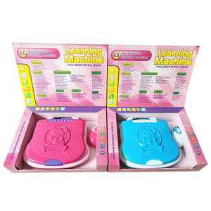 65 chức năng giáo dục Tiếng Anh Máy học mini nhựa Pin cha-con Đồ chơi máy tính xách tay máy tính giác ngộ sớm - Product Image 2