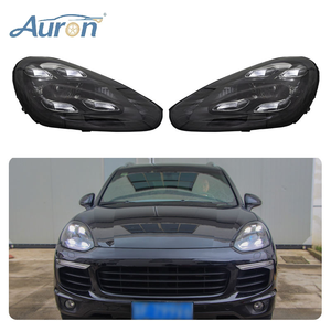 Faro Delantero AURON con Tecnología Quad-Beam CSP LED, 12V 6000K 36W 6000 Lúmenes, Alta Potencia, Nuevo para 2015-2017 958.2, Retrofit Universal - Product Image 1