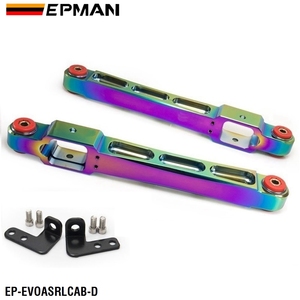 EPMAN ASR Subrame Bar + barra del tirante inferiore + <span class=keywords><strong>braccio</strong></span> di controllo inferiore posteriore per EP-EVOASRLCAB-D di evoluzione Mitsubishi Lancer - Product Image 4