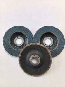 व्यावसायिक उच्च गुणवत्ता 100 मिमी ज़िरकोनिया 30% प्रतिशत पॉलिशिंग फ्लैप डिस्क ओएम टी 27/टी 29 - Product Image 6