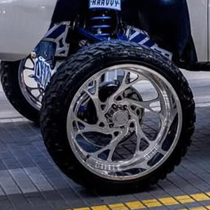 Jantes de voiture polies fabriquées <span class=keywords><strong>en</strong></span> Chine, 18, 19, 20, 21, 22, 23, 24, 26 pouces, roues forgées haute performance, jantes <span class=keywords><strong>en</strong></span> alliage à <span class=keywords><strong>5</strong></span>, <span class=keywords><strong>6</strong></span>, 8 trous - Product Image 4