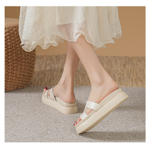 Zapatos de Mujer Yearning, de Piel Auténtica, con Parte Superior de Pelo de Caballo y Piel de Vaca, Suaves, Antideslizantes, Transpirables, para Primavera/Otoño/Verano/Invierno - Product Image 5