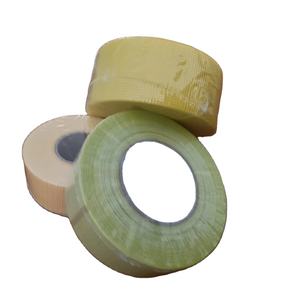 Toile en <span class=keywords><strong>fibre</strong></span> <span class=keywords><strong>de</strong></span> <span class=keywords><strong>verre</strong></span> pour matériaux <span class=keywords><strong>de</strong></span> construction, application pour joints <span class=keywords><strong>de</strong></span> cloisons sèches, découpe 8 mailles, marque ZIJINSHAN, prix abordable, grande remise - Product Image 5