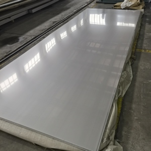 Lastra in <span class=keywords><strong>Acciaio</strong></span> Inossidabile Spazzolato Standard ASTM 304 316 201 430 - Vendita Diretta dalla Fabbrica, Finitura No.4, Lamiera SS con Pellicola Protettiva - Product Image 3