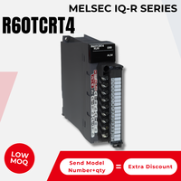 Module de contrôle de température intelligent R60TCRT4 à 4 canaux RTD, sortie PID Pt100 JPt100 pour PLC Mitsubishi MELSEC iQ-R