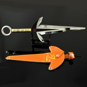 Modelo <span class=keywords><strong>de</strong></span> Armas <span class=keywords><strong>de</strong></span> Anime Japonés, Cuarta Generación <span class=keywords><strong>de</strong></span> Mami Flying <span class=keywords><strong>Thor</strong></span> Kunais, Juguete <span class=keywords><strong>de</strong></span> Dardos Grandes <span class=keywords><strong>de</strong></span> 30 cm, Regalo para Niños, Colección <span class=keywords><strong>de</strong></span> Espadas <span class=keywords><strong>de</strong></span> Metal - Product Image 6
