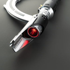 Marrok de <span class=keywords><strong>Ahsoka</strong></span> LGT Sabers Xeno3 Pixel Proffieboard Smooth Swing Electronic Kit Full Metal CNC Hilt con sable de luz LED - Product Image 5