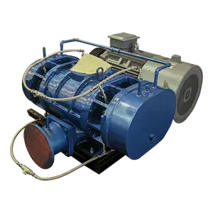 Compressor RSR Series Blowers For Aquaculture Roots Rotary Compressor Equipment