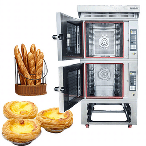 YOSLON automático comercial 5 10 bandejas aire caliente pastel galleta pan pastel hornear panadería máquina restaurante <span class=keywords><strong>Horno</strong></span> de convección eléctrico - Product Image 1