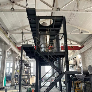 Evaporador de circulación forzada de titanio | Sistema de destilación al vacío de grado industrial para procesamiento químico y de alimentos - Product Image 3