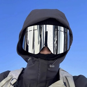 Gafas de Esquí de Doble Capa Antivaho con Lentes de PC, Compatibles con Todos los Cascos de Esquí y Snowboard - Product Image 3