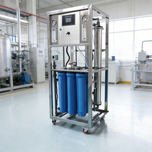 Système RO 0,5 TPH pour l'industrie : Pré-filtre haut de gamme à 6 étapes, RO, <span class=keywords><strong>faible</strong></span> <span class=keywords><strong>encombrement</strong></span>, certification CE - Product Image 5