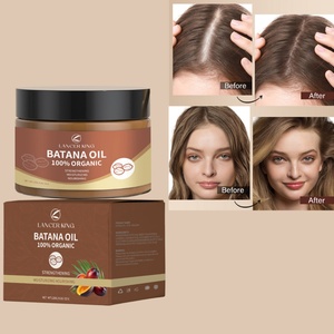 LANCER KING Huile de Batana 100% pure naturelle biologique Huile essentielle pour cheveux pour hydrater, nourrir et renforcer - Product Image 1