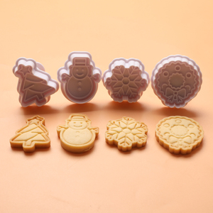DIY Đảng Trang Trí Nhà Nướng Bánh Công Cụ Giáng Sinh Mini Thực Tế Cookie Khuôn Set - Product Image 1