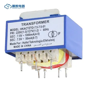 Mini power transformer pcb mounting transformers for lights