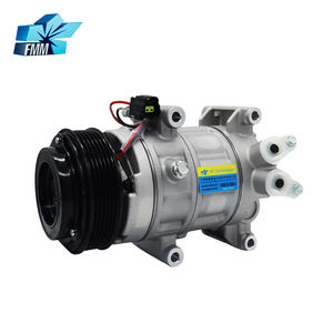 <span class=keywords><strong>Compresseur</strong></span> de climatisation automobile 12V FMMCA0005 pour <span class=keywords><strong>compresseur</strong></span> de climatisation automatique Chang an CS3 4PK 8103100-CR01 - Product Image 4