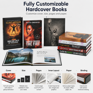 Servicio de Fabricación y Publicación de Libros de Tapa Dura Personalizados a partir de <span class=keywords><strong>PDF</strong></span> - Product Image 5