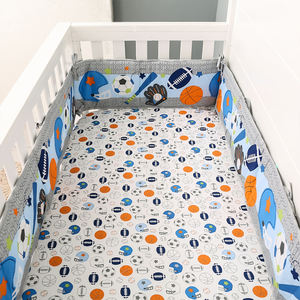 Juego de sábanas para cuna de bebé, 100% algodón - Product Image 3