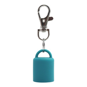 Baume à lèvres Cap Porte-clés Silicone Portable Lipgloss Cap Holder Avec Porte-clés Baume À Lèvres Accessoires - Product Image 2
