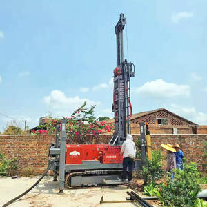 Goedkope Prijs Volledige Hydraulische Crawler Gemonteerd Draagbare Waterput Boorgat Boren <span class=keywords><strong>Rig</strong></span> <span class=keywords><strong>Machine</strong></span> - Product Image 6