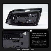Luz Trasera AKD para BMW G30 2017-2020, Luz de Freno Trasera DRL, Accesorios Automotrices