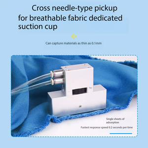 Ventouse pneumatique à aiguille 20 30 45 70 120 pour la préhension de tissus respirants, feutres et éponges par poinçonnage à l'aiguille - Product Image 2
