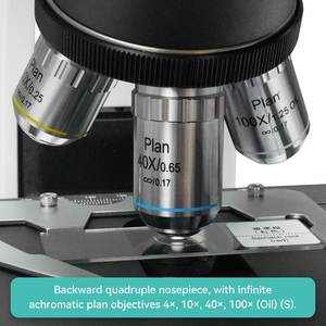 Microscopio Biológico Digital Óptico Médico con Pantalla LCD LED de 13.3 Pulgadas y Resolución 4K BestScope BLM5-236 - Product Image 2