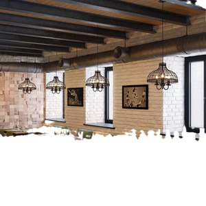 Lustres de style industriel, luminaires en fer forgé rétro américains, lumières d'ambiance de bar, salon de coiffure, loft, restaurant - Product Image 4