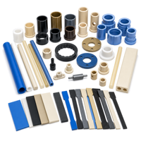 Piezas de Plástico Mecanizadas por CNC Personalizadas, Tira Deslizante de Nylon POM, Guía Deslizante, Componentes de Ingeniería, Brochado OEM, Tolerancia de 0.01-0.05mm