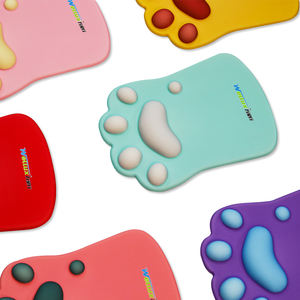 <span class=keywords><strong>Tapis</strong></span> <span class=keywords><strong>de</strong></span> <span class=keywords><strong>souris</strong></span> <span class=keywords><strong>de</strong></span> jeu en gel <span class=keywords><strong>ergonomique</strong></span> personnalisé personnalisé avec repose-poignet - Product Image 6