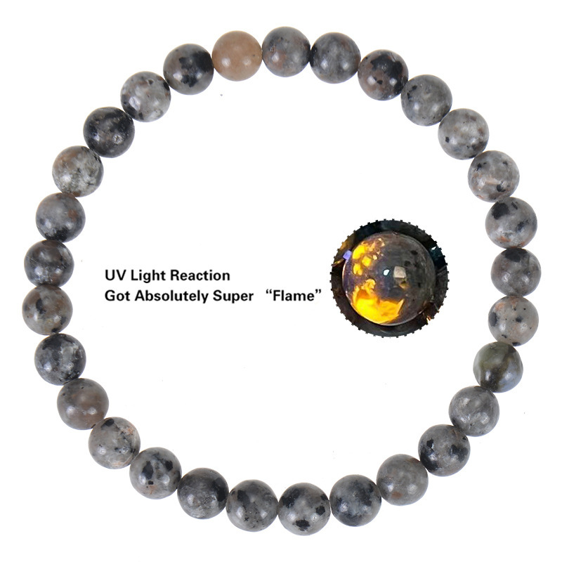Pierre de feu GRIS 6 mm