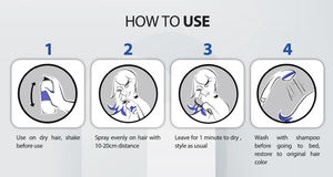 <strong>Hair</strong> Dye <strong>Spray</strong> High Quality Make Your Own Brand <strong>Hair</strong> Color <strong>Spray</strong> Color Rock <strong>Purple</strong> <strong>Hair</strong> Styling Product - Product Image 4