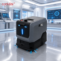 Robot laveur de sols intelligent KDS-10 commercial, batterie au lithium, machine de lavage de sols autonome pour immeuble de bureaux
