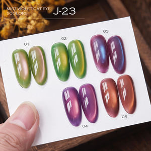 2025 nouvelle grenade oeil de chat Gel vernis à ongles Gel haute qualité tarte aux fruits verre perle Nail Art avec lampe LED longue durée spécial - Product Image 2