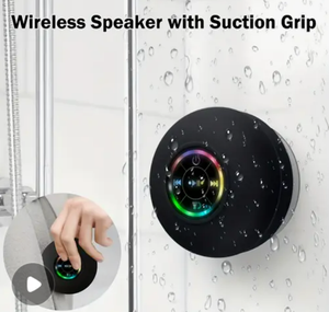 Hotting Best Selling <strong>Led</strong> Wireless <strong>Bluetooth</strong> <strong>Speaker</strong> Portable Waterproof Suction Cup Mini Shower <strong>Speaker</strong> - Product Image 6