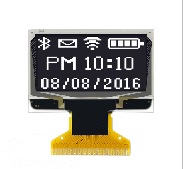 White Blue 1.3 Inch OLED 128*64 Display Screen COG LCD Module Serial Parallel interface SH1106 OLED Display