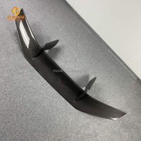 Accessoires automobiles Aileron arrière en fibre de carbone sèche de style P pour Lamborghini Huracan LP580 LP610 Ailerons de voiture