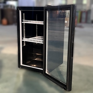 Màn hình nhỏ thương mại trưng bày tủ lạnh với cửa kính đơn 68L dung tích 2-8 nhiệt độ để lưu trữ đồ uống và đồ uống - Product Image 6